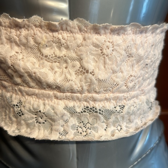 Halter bralette ballet pink lace softesta - Picture 6 of 11